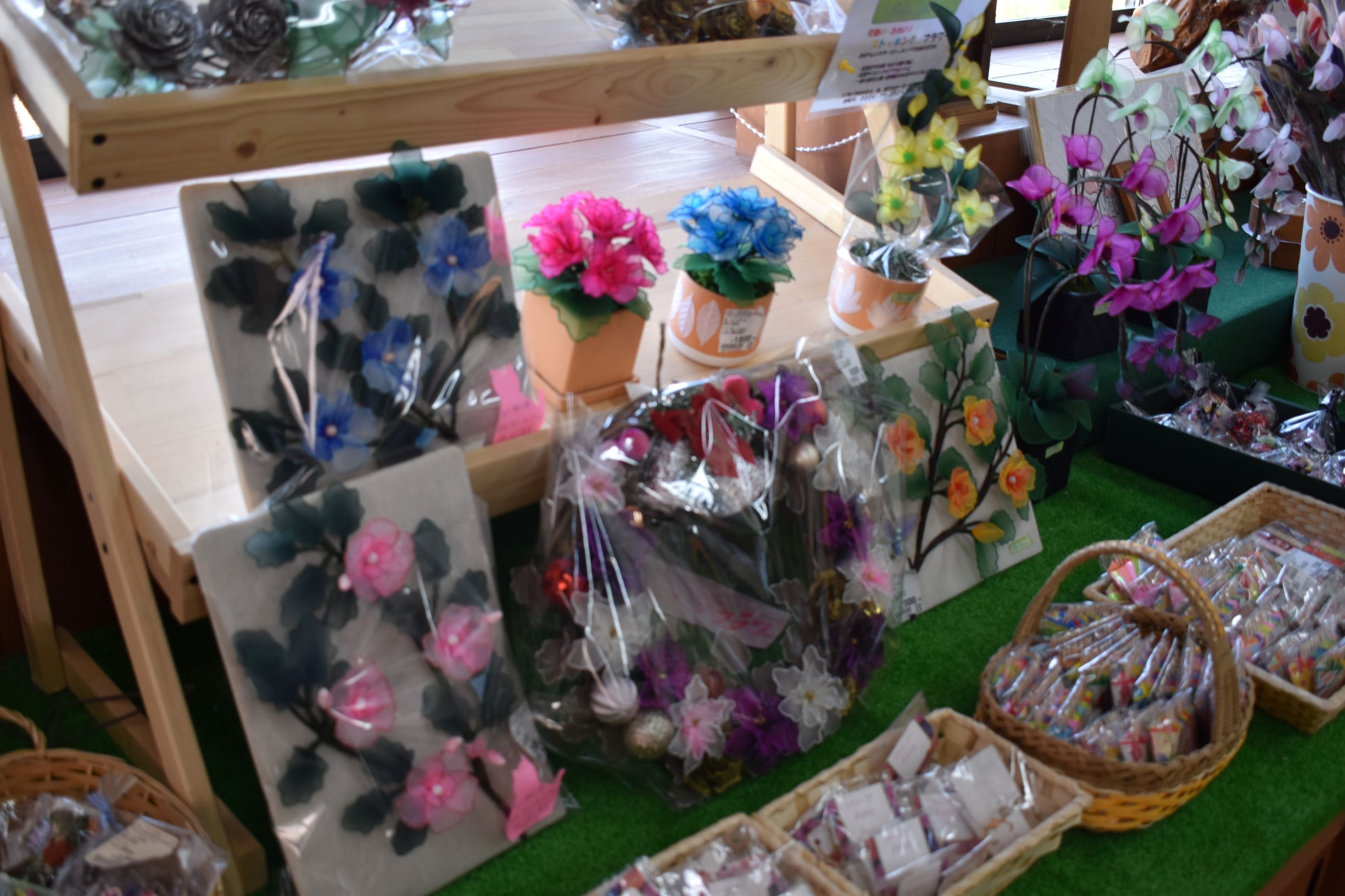 フラワーストッキング